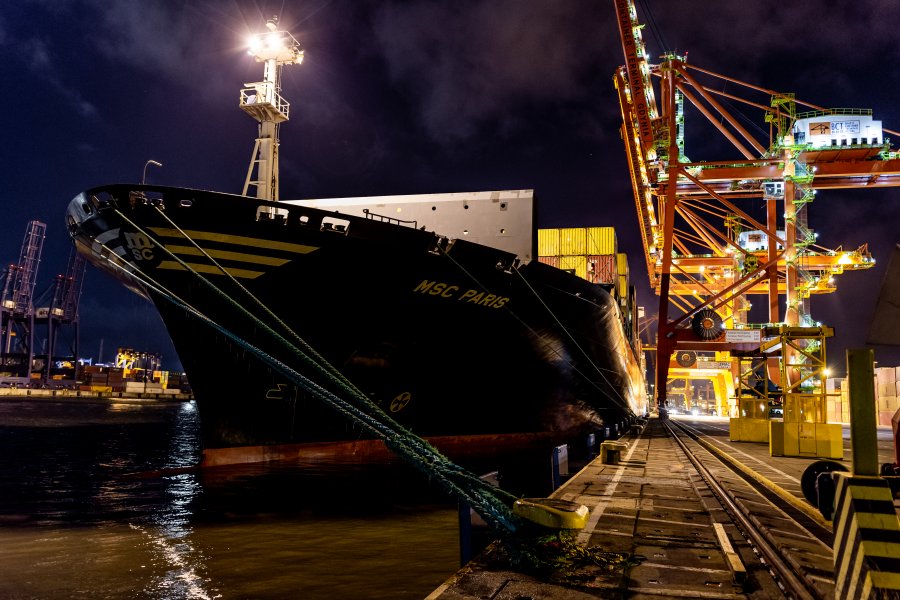 MSC Paris, fot. BCT Gdynia