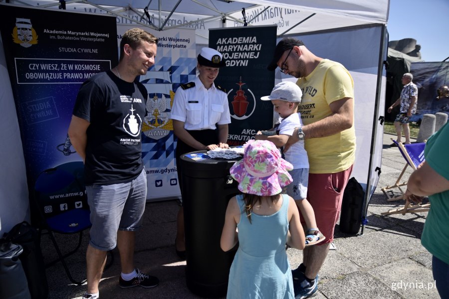 W Gdyni odbyły się uroczystości z okazji Święta Marynarki Wojennej // fot. Paweł Kukla
