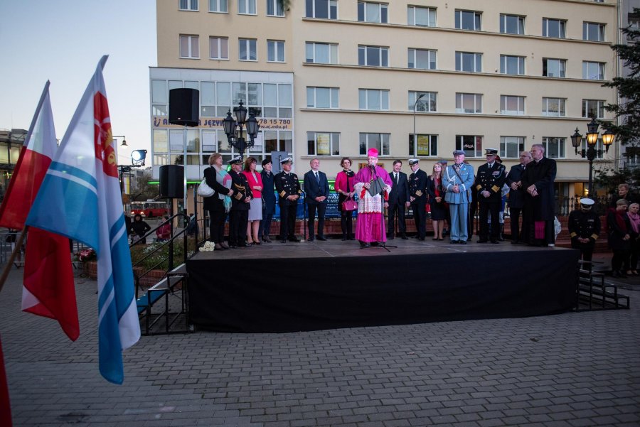 Obchody Dnia Papieskiego w Gdyni // fot. Dawid Linkowski