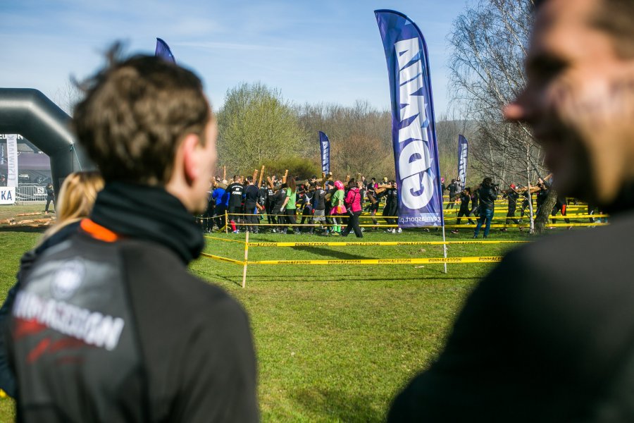 Runmageddon Rekrut Gdynia 2017 / fot. Karol Stańczak