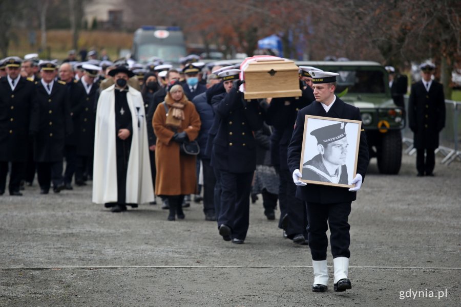 Ostatnia podróż starszego marynarza Henryka Zająca//fot. Przemysław Kozłowski