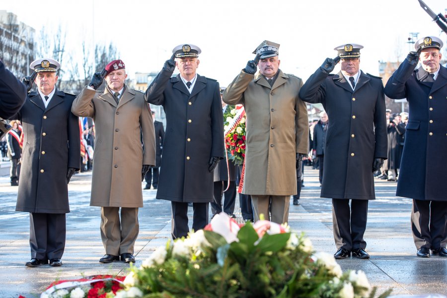 Uroczystości z okazji 100. rocznicy utworzenia Marynarki Wojennej // fot. Dawid Linkowski