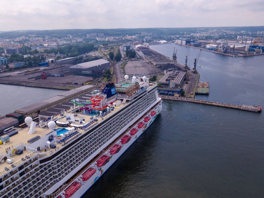 Norwegian Getaway, fot. Michał Czacharowski