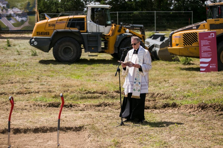 Inauguracja programu Mieszkanie Plus w Gdyni Kaczych Bukach // fot. K. Stańczak