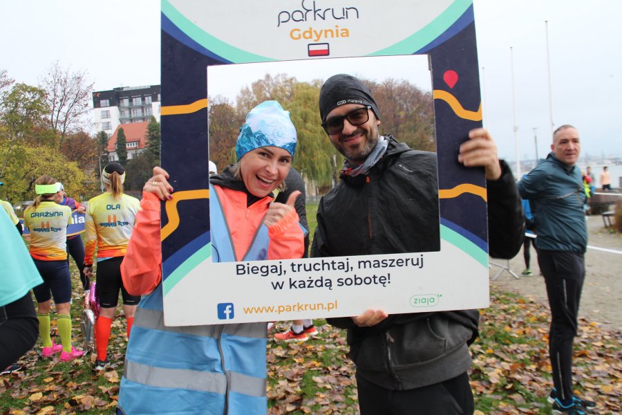 parkrun Gdynia // fot. Kaja Gąska