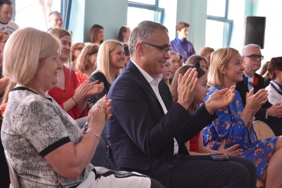 Pierwszy Regionalny Konkurs Piosenki Francuskiej w Gdyni // fot. Lechosław Dzierżak