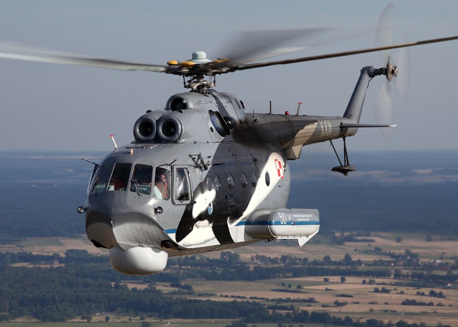XTREMEAIR SBACH 300 fot. mat. prasowe 43. Oksywskiej Bazy Lotnictwa Morskiego