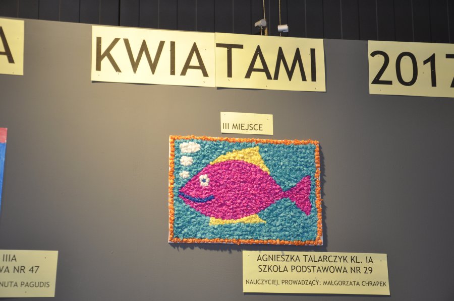 Gdynia malowana kwiatami 2017 - III miejsce