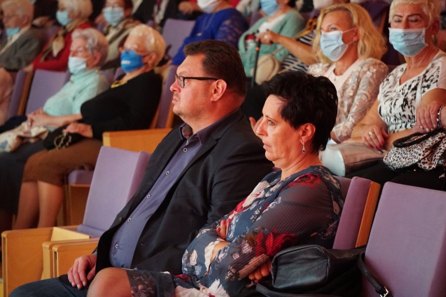Na uroczystości pojawili się seniorzy i sympatycy CAS
