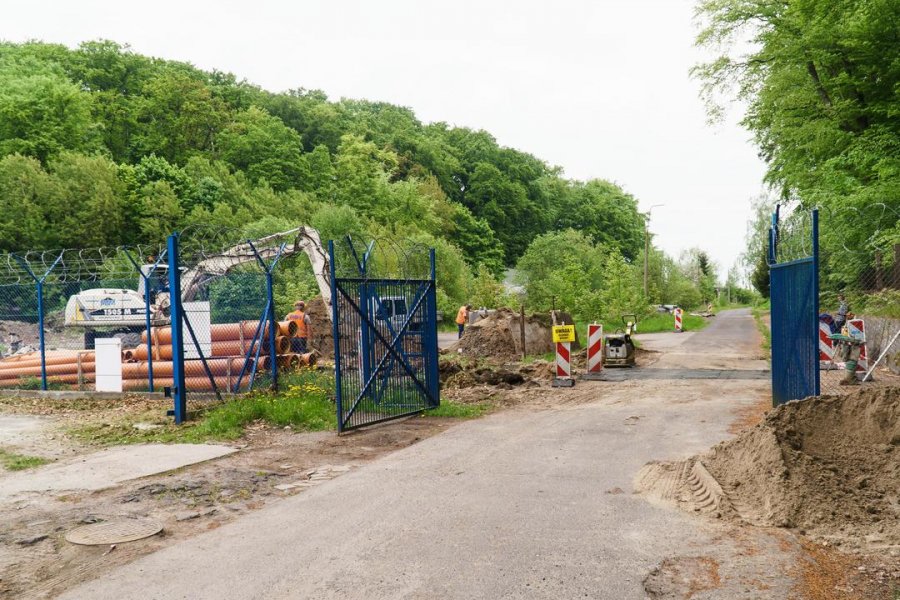 Dzięki modernizacji dojazdu plaża na Babich Dołach stanie się bardziej dostępna, fot. Aleksander Trafas