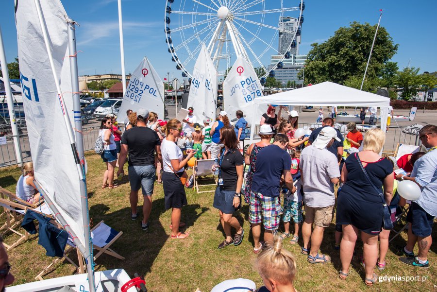 Rodzinny piknik żeglarski w Marinie Gdynia / fot.gdyniasport.pl