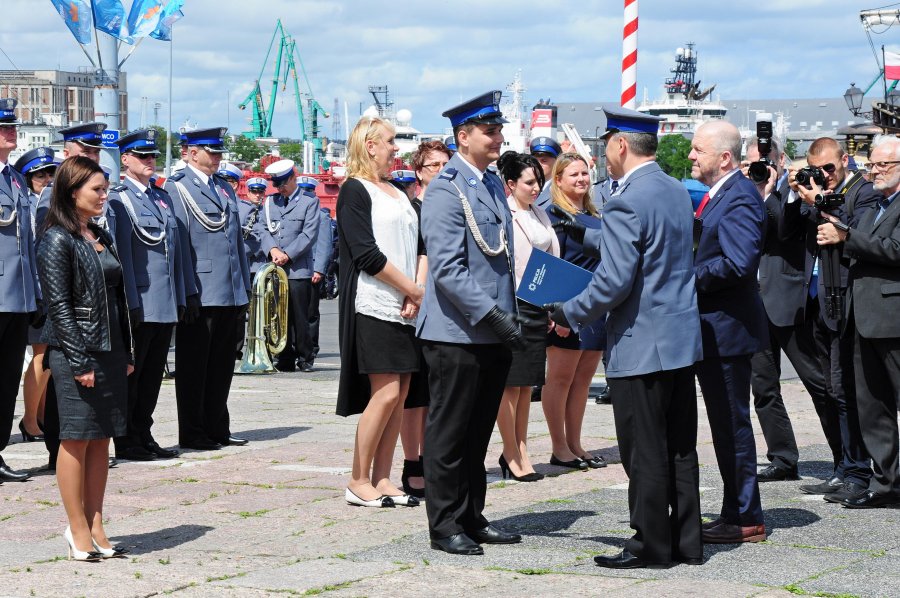 Święto Pomorskiej Policji