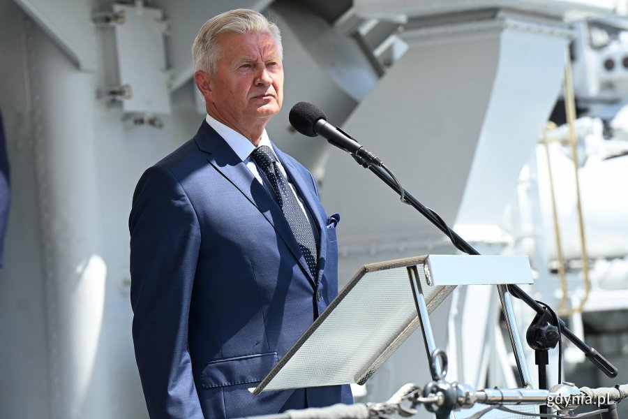 Stanisław Wziątek, podsekretarz stanu w Ministerstwie Obrony Narodowej
