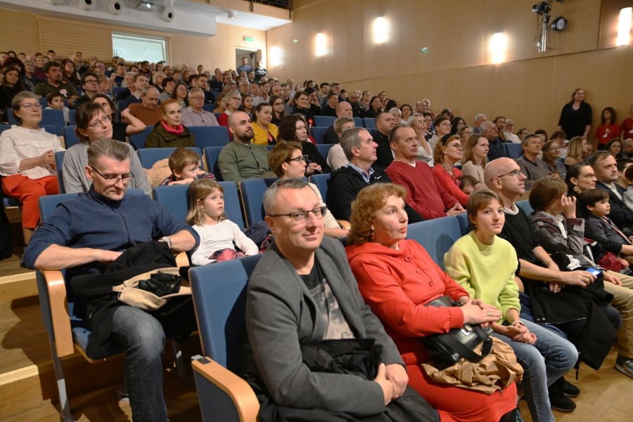 Koncert „Muzyczna dla Niepodległej” Szkole Muzycznej I i II st. im. Z. Noskowskiego w Gdyni. Fot. Zygmunt Gołąb