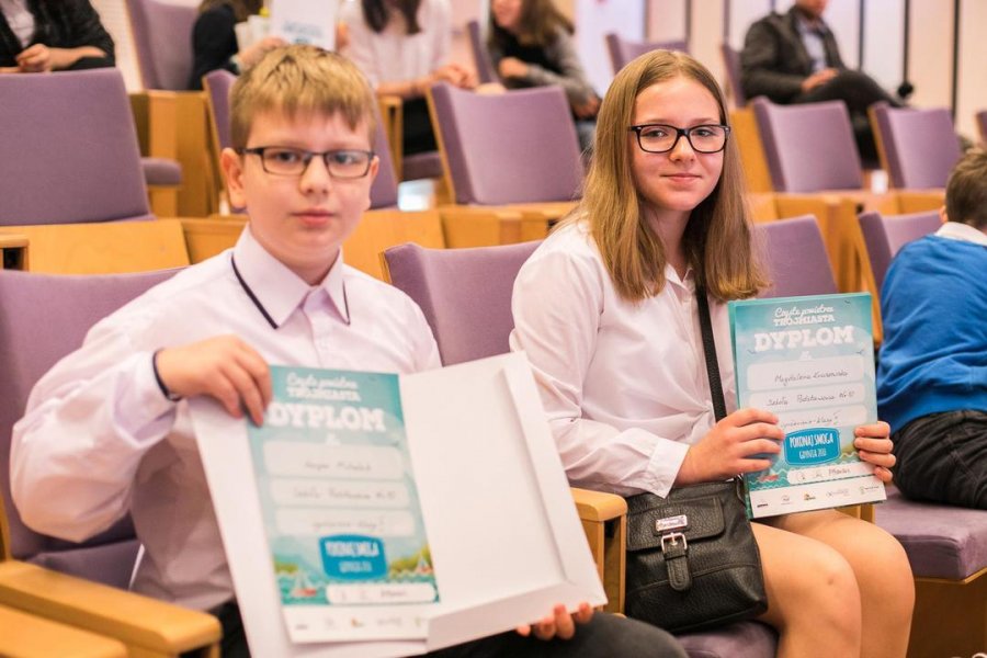Finałowa gala konkursu „Pokonaj Smoga” odbyła się w Pomorskim Parku Naukowo-Technologicznym, fot. Karol Stańczak