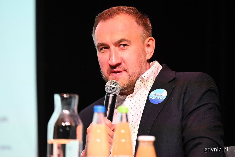 Tomasz Augustyniak, wiceprezydent Gdyni (fot. Michał Puszczewicz)