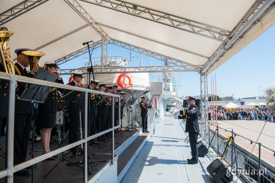 Koncert Orkiestry Reprezentacyjnej Marynarki Wojennej