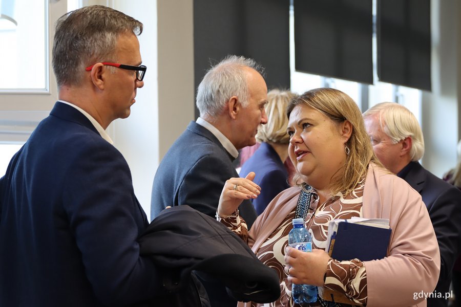 Spotkanie „Edukacja, Szkolnictwo Branżowe i Biznes” oraz GSDZ (fot. Katarzyna Balcerzak)