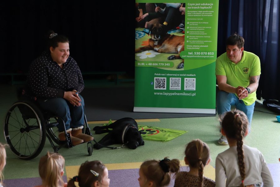W Przedszkolu nr 19 w Gdyni odbyły się warsztaty z dostępności