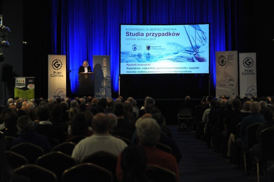 Studia przypadków - to hasło przewodnie Żeglarskiej Konferencji Bezpieczeństwa 2019 w Gdyni, fot. Tadeusz Lademann