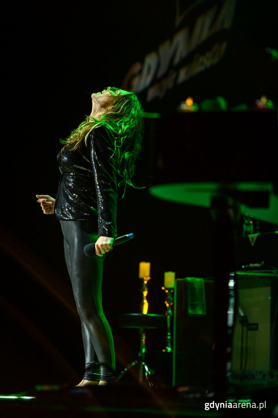 Koncert Beth Hart na Ladies' Jazz Festival 2019 // fot. Dawid Linkowski