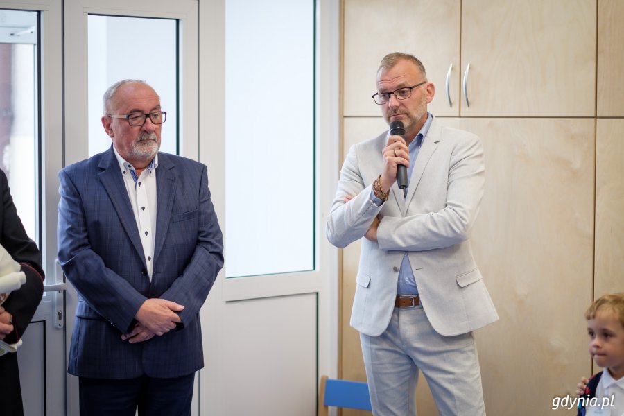 Otwarcie przedszkola w Zespole Szkolno-Przedszkolnym nr 3 na Dąbrowie // fot. Dawid Linkowski