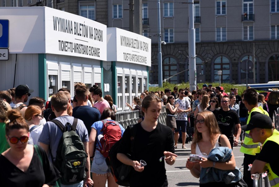 Rozpoczyna się Open'er Festival 2018, fot. Kamil Złoch