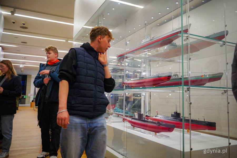 Noc Muzeów 2025 w Muzeum Marynarki Wojennej (fot. Kamil Złoch)