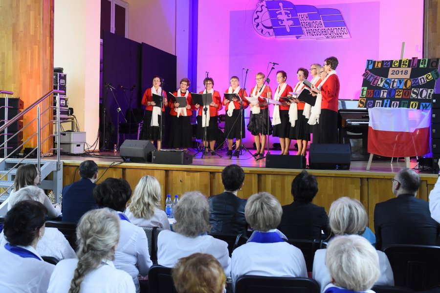 Przegląd Twórczości Artystycznej Seniorów Gdynia 2018, fot. Michał Kowalski / UM Gdynia