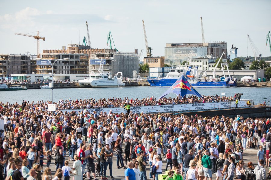 Konkurs Lotów Red Bull 2019 w Gdyni // fot. Karol Stańczak