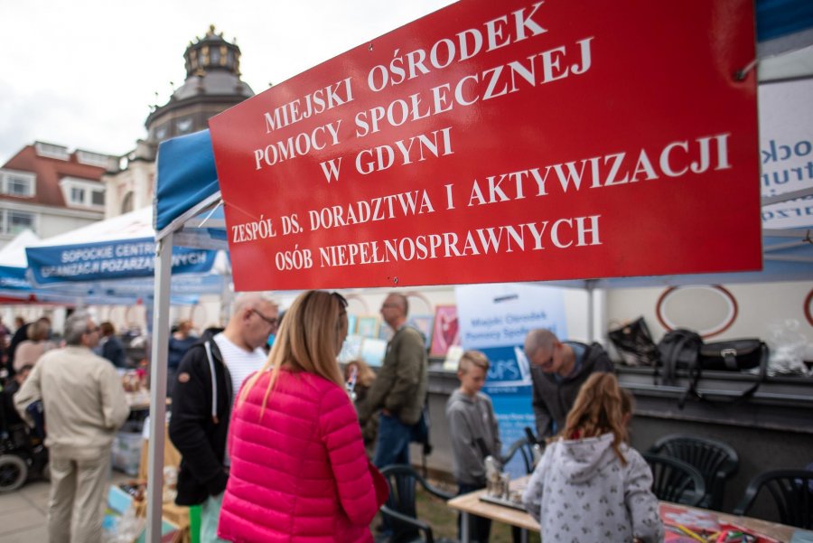 Festyn Tolerancji w ramach obchodów Dni Solidarności z Osobami Chorującymi Psychicznie // fot. Dawid Linkowski