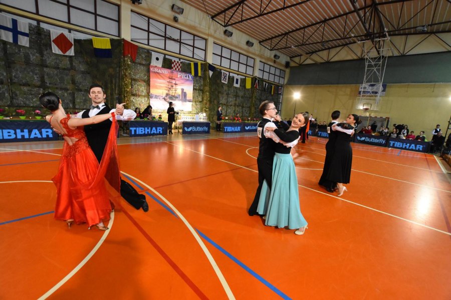 II Taneczne Grand Prix Pomorza w Gdyni // fot. Lechosław Dzierżak