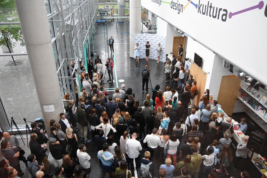 Czas start, zaczynamy festiwal #GDD2017! Wernisaż Gdynia Design Days fot. Michał Puszczewicz