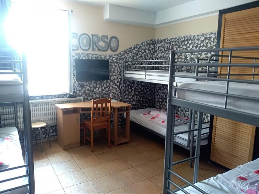 Hostel Corso, sala wieloosobowa