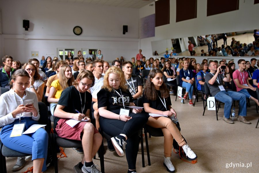 W ramach Gdynia Business Week odbywa się szereg prezentacji i warsztatów // fot. Magdalena Czernek