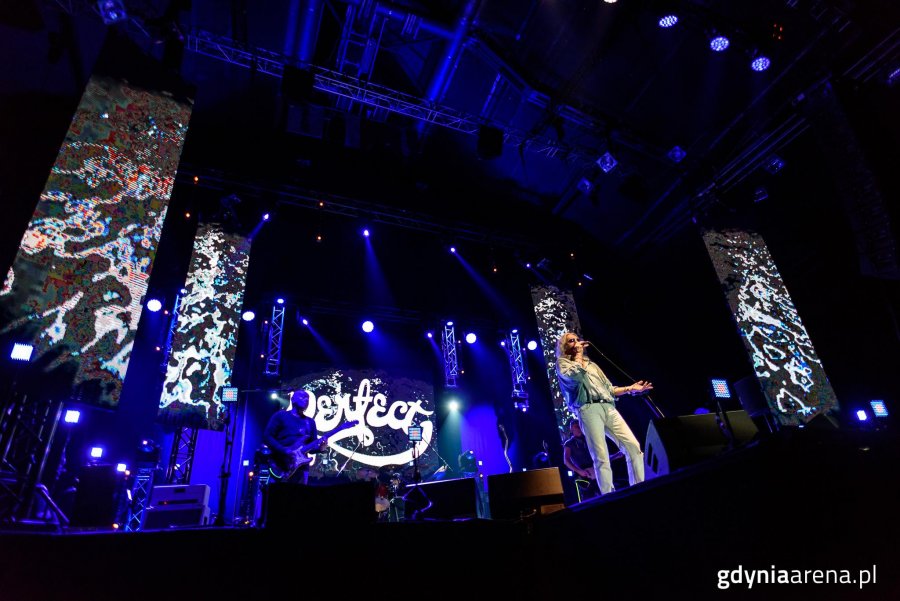 Perfect w Gdynia Arenie // fot. Dawid Linkowski
