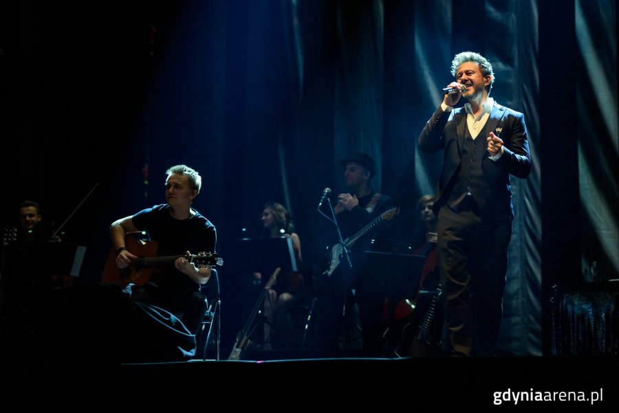 Koncert Andrzeja Piasecznego w Gdynia Arenie, fot. Dawid Linkowski 
