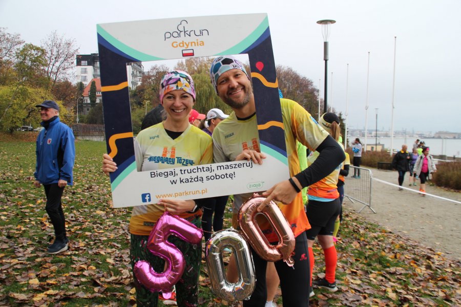 parkrun Gdynia // fot. Kaja Gąska