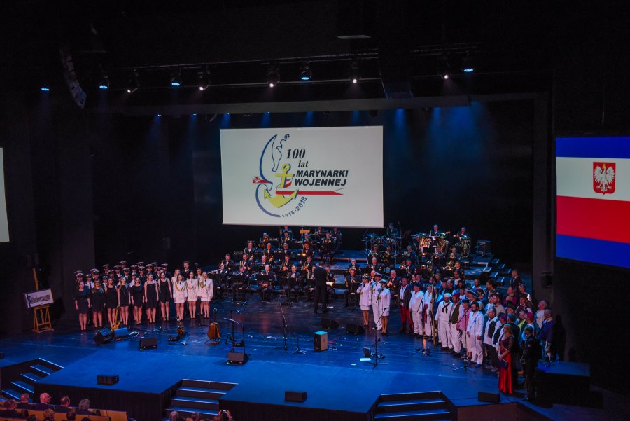 Gala 100-lecia Marynarki Wojennej // fot. st. chor. szt. mar. Piotr Leoniak  