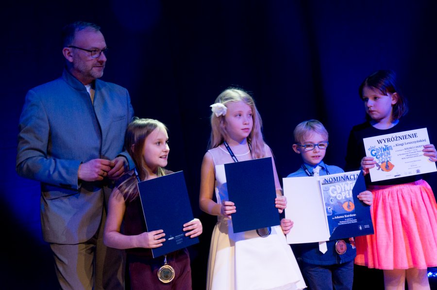 Festiwalu Piosenki Dziecięcej i Młodzieżowej Gdynia OPEN