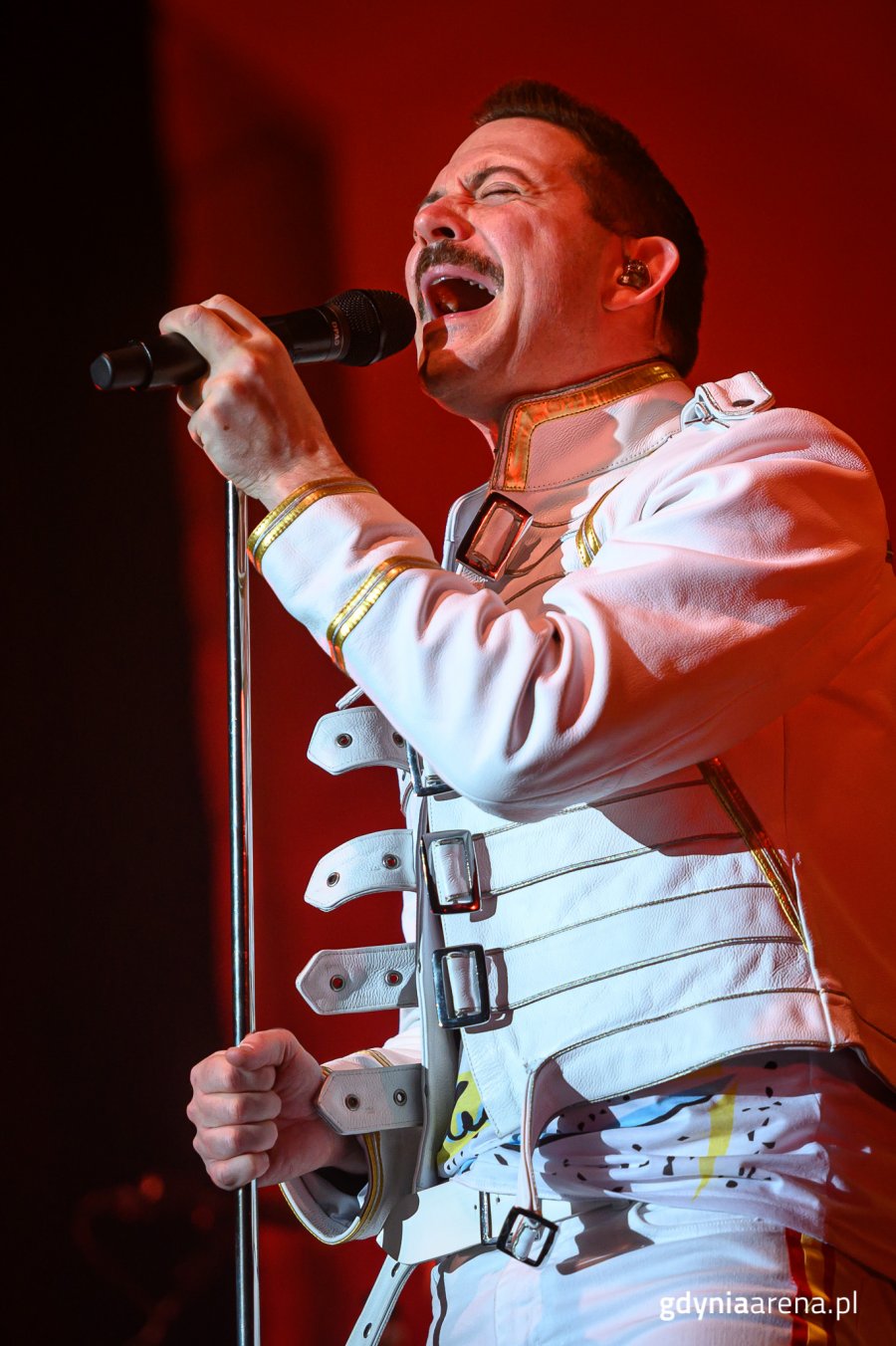 Queen Machine w Gdynia Arenie // fot. Dawid Linkowski