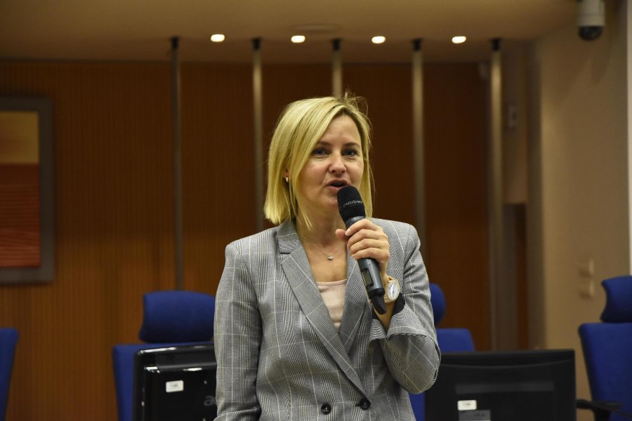 Spotkanie odbyło się z inicjatywy Wojewódzkiej Rady ds. Rodziny, której przewodniczy Beata Szadziul, fot. Jan Ziarnicki