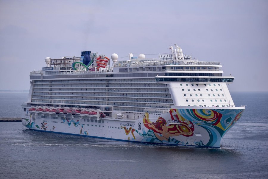 Norwegian Getaway, fot. Dawid Linkowski