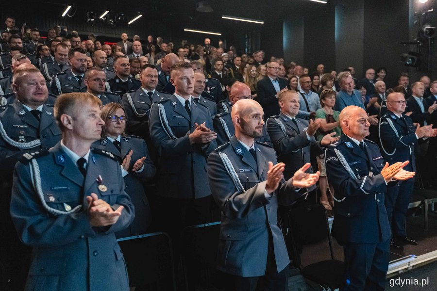 Święto Policji w Konsulacie Kultury w Gdyni, fot. Kamil Złoch