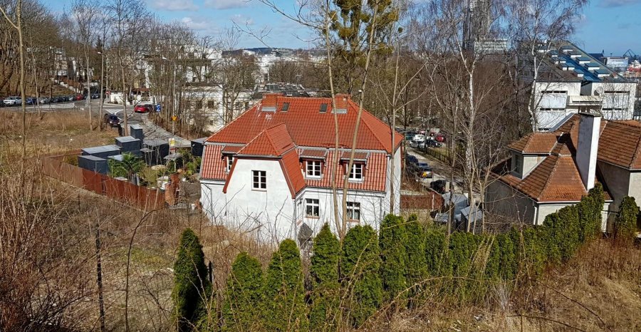 Miejsce, w którym w lutym ubiegłego roku doszło do osunięcia skarpy, fot. Sławomir Okoń