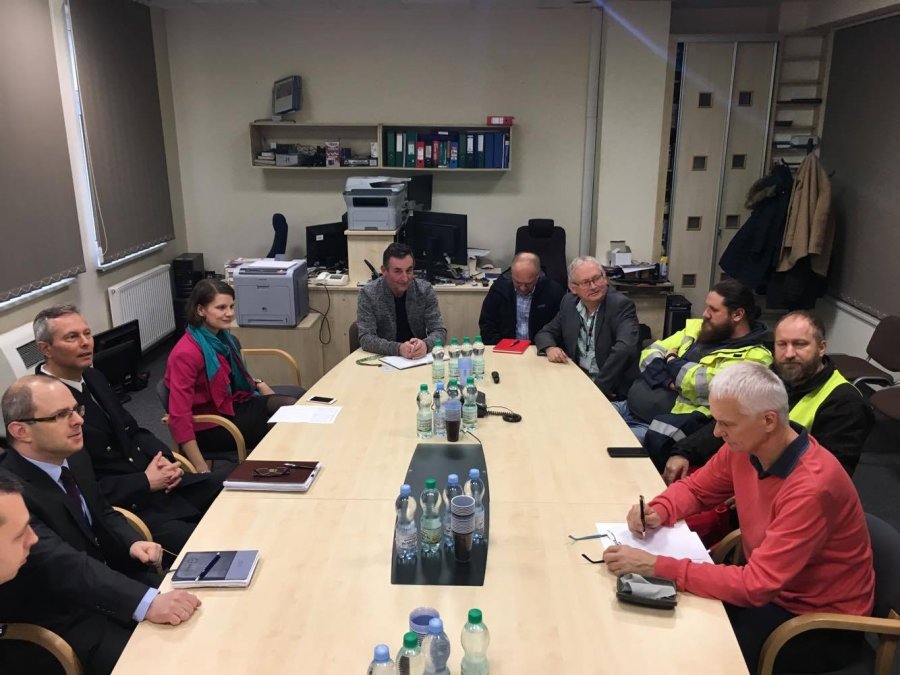 Spotkanie sztabu kryzysowego Gdyni