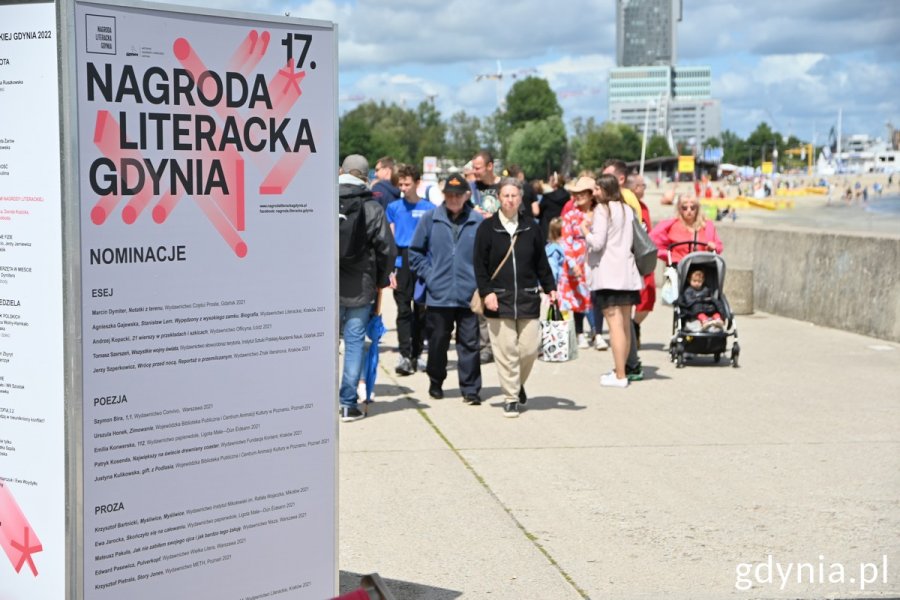 Plener Literacki potrwa w Gdyni trzy dni // fot. Magda Śliżewska