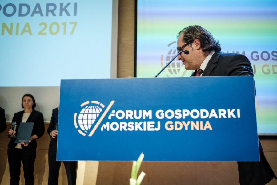 17. Forum Gospodarki Morskiej w Pomorskim Parku Naukowo-Technologicznym Gdynia, fot. Dawid Linkowski