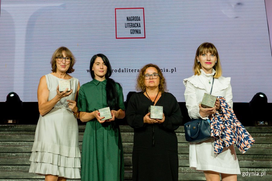Gala finałowa Nagrody Literackiej Gdynia, fot. Dawid Linkowski