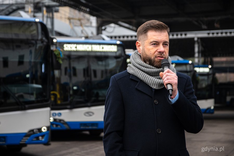 Prezes PKT Marcin Połom (fot. Kamil Złoch)